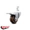 Service Caster 3.5 Inch High Temp Glass Filled Nylon 3/4 Inch Stem Caster with Total Lock Brake SCC-SQTTL20S3514-GFNSHT-34 - alternate 4